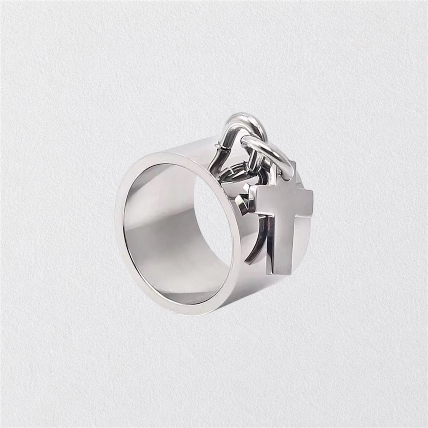 BAGUE CROCE